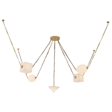 Mineral Color-Select Chandelier
