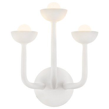 Spade Triple Wall Sconce