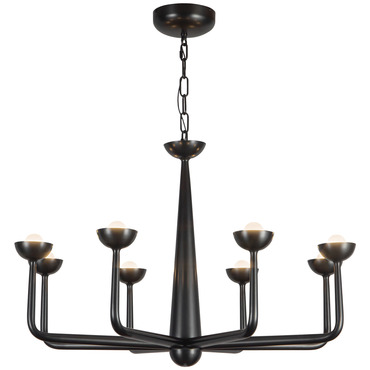 Spade Chandelier