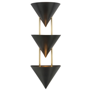 Versus Triple Wall Light | Alora at Lightology Versus Triple Wall Light