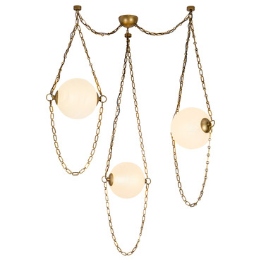 Petra Drape Chandelier