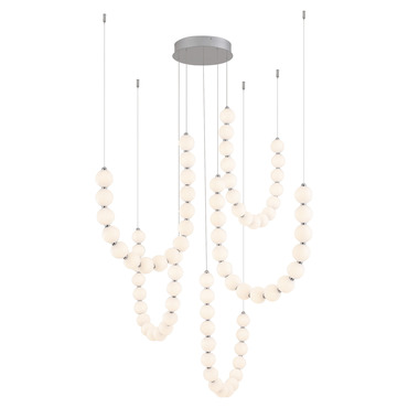Akoya Large Cluster Chandelier