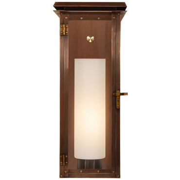 Hyland Wall Sconce w/Cylinder Shade