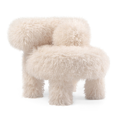 Baby Gropius Low Fluffy Chair