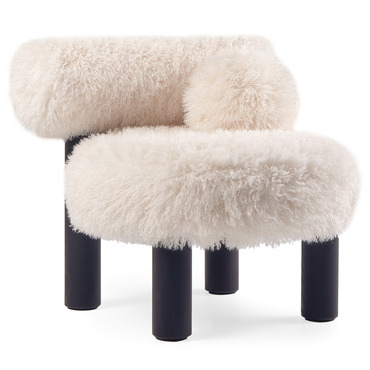 Gropius CS2 Low Fluffy Chair