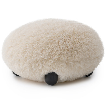 Flock Fluffy Ottoman
