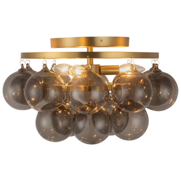Faye Semi Flush Ceiling Light