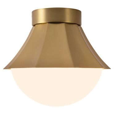 Shelton Semi Flush Ceiling Light | Alora Mood at Lightology Shelton Semi Flush Ceiling Light
