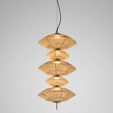 Yuyun Mixed Pendant | Bover at Lightology Yuyun Mixed Pendant