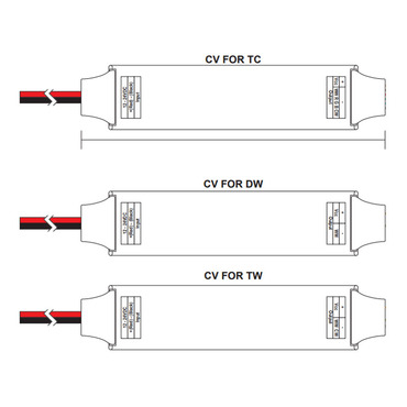 90Deg L Connector/Left - WizPro CV Bridgebox/Recessed Curve
