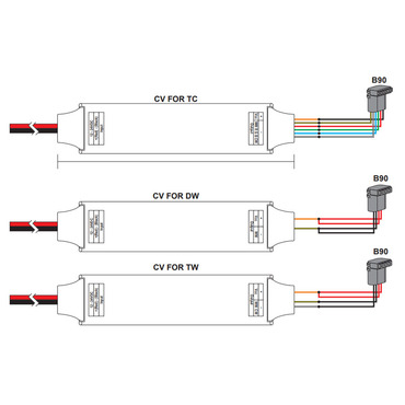 90 Degree Connector - Wiz Pro CV Bridgebox/Recessed Curve