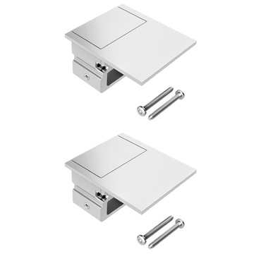 DIY Light Channel 0.6 Recessed Millwork Power Feed End Caps