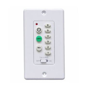 6 Speed DC Wall Transmitter