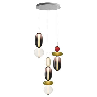 Pebbles Multi Light Pendant