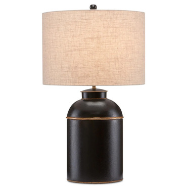 London Table Lamp | Currey & Company at Lightology London Table Lamp