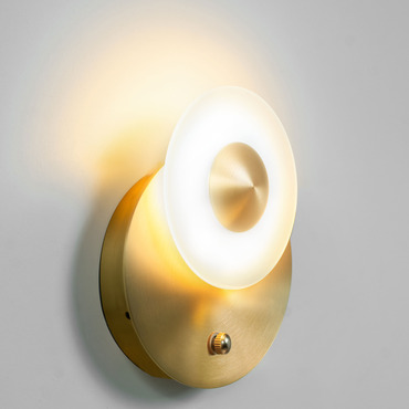 Naboo 1 Wall Sconce | CVL Luminaires at Lightology Naboo 1 Wall Sconce
