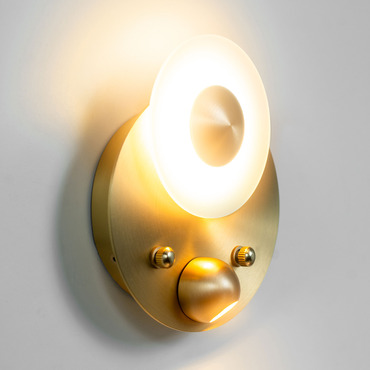 Naboo 2 Reading Wall Sconce | CVL Luminaires at Lightology Naboo 2 Reading Wall Sconce