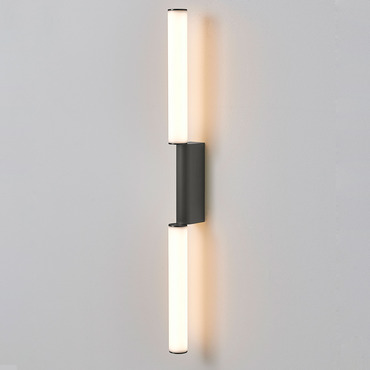 Signal IP44 Double Wall Sconce | CVL Luminaires at Lightology Signal IP44 Double Wall Sconce