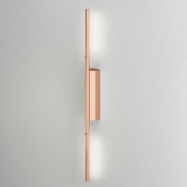 Link IP44 Double Wall Sconce | CVL Luminaires at Lightology Link IP44 Double Wall Sconce
