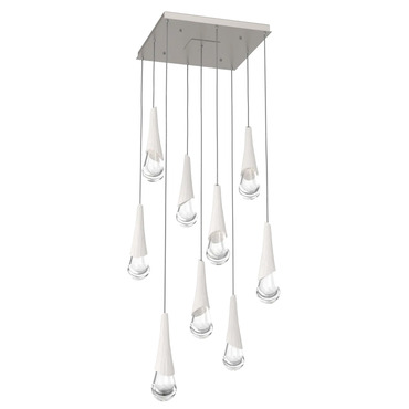 Hailstone Square Multi Light Chandelier