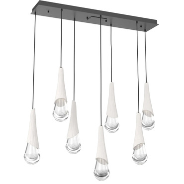 Hailstone Linear Multi Light Pendant