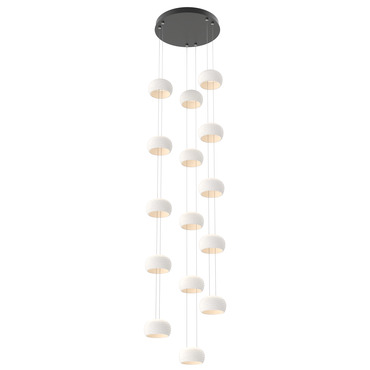 Torno Stack Multi Light Chandelier