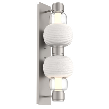 Torno Mandrel Double Wall Sconce