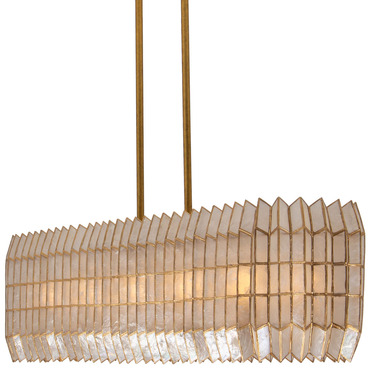 Fractal Linear Pendant