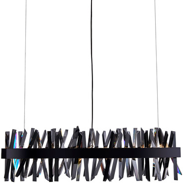 Glacier Color-Select Wave Linear Pendant