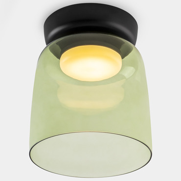 Levels Color-Select Single Semi Flush Ceiling Light