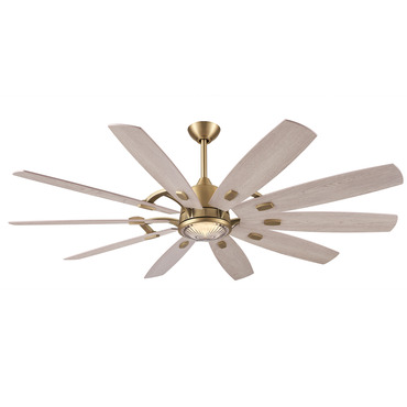 Barn Smart Ceiling Fan with Color-Select Light