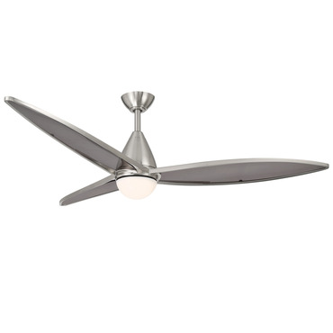 Fleur Ceiling Fan with Color-Select Light
