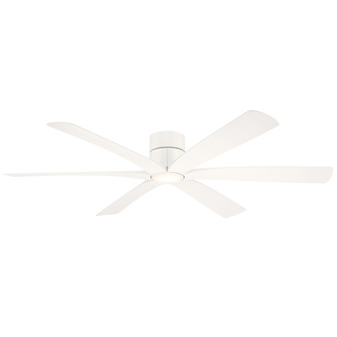 Brisano Ceiling Fan with Color-Select Light
