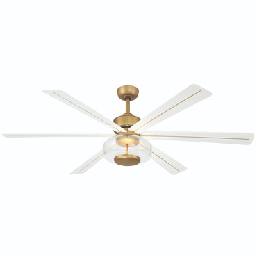 Ligero Smart Ceiling Fan with Color-Select Light
