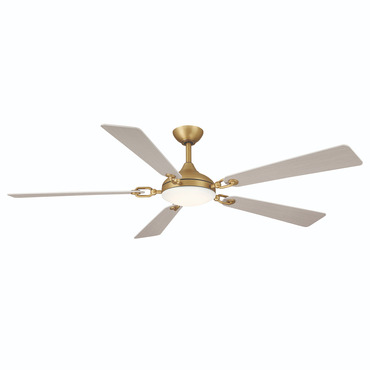 Cadena Smart Ceiling Fan with Color-Select Light