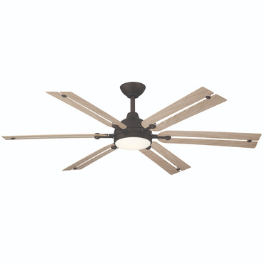 Allegata Smart Ceiling Fan with Color-Select Light