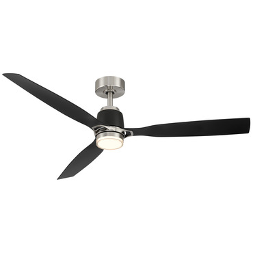 Foxden Smart Ceiling Fan with Color-Select Light