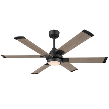 Soarin Smart Ceiling Fan with Color-Select Light