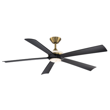 Crown Ceiling Fan with Color-Select Light