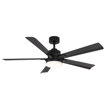 Radiant Ceiling Fan with Color-Select Light