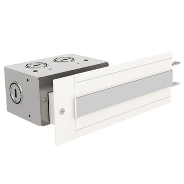 DIY TruArch 1 Channel Straight End Power Connector