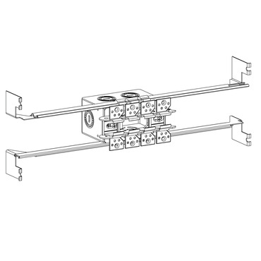DIY TruArch Flex Channel Center Feed Power Connector