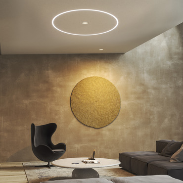 TruCirque .5A Static White/Warm Dim Plaster-In LED System