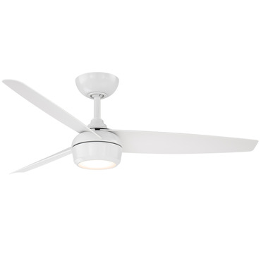 Ferris Smart Ceiling Fan with Color-Select Light