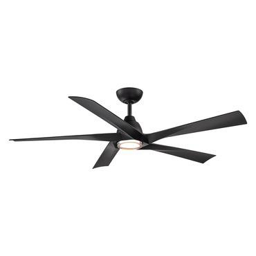 Zeke Smart Ceiling Fan with Color-Select Light