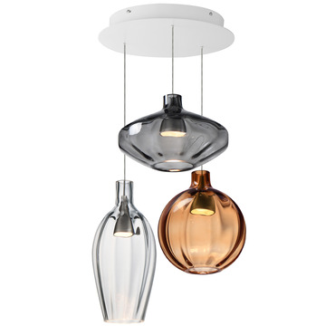 Ray Dance Multi-Light Pendant