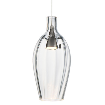 Ray Dance Tulip Pendant