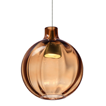 Ray Dance Globe Pendant