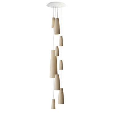 Stream Cascade Multi-Light Pendant