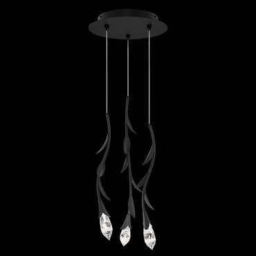 Secret Garden Round Multi Light Pendant | Schonbek Signature at Lightology Secret Garden Round Multi Light Pendant